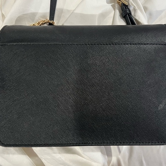 Michael Kors Black and Gold Crossbody Bag - Picture 4 of 4